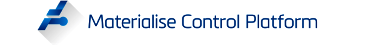 Materialise Control Platform – Steuerung und Überwachung von AM-Anlagen