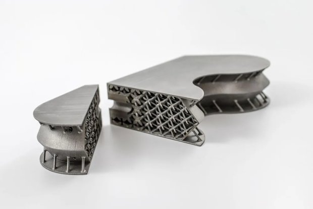 Additiv gefertigte Metallbauteile (LM)