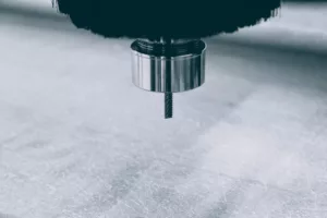CNC machining of GFRP insulation panels