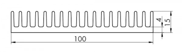 Kühlprofil KS 100.3