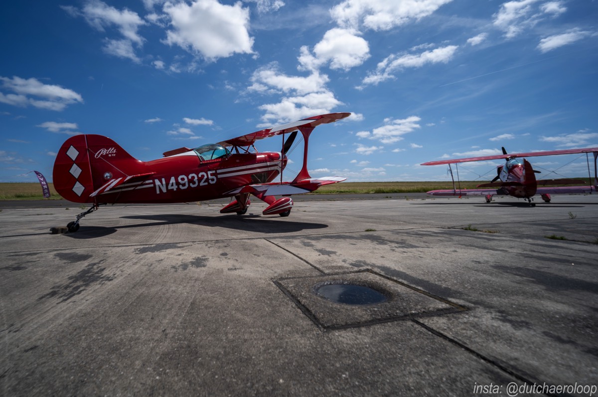 Blue Sky Bar am Taxiway