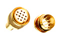 MicroCom Miniatur-Rundsteckverbinder
