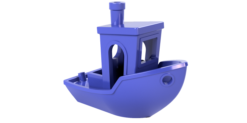3D-Druck-Referenzobjekt (Benchy)