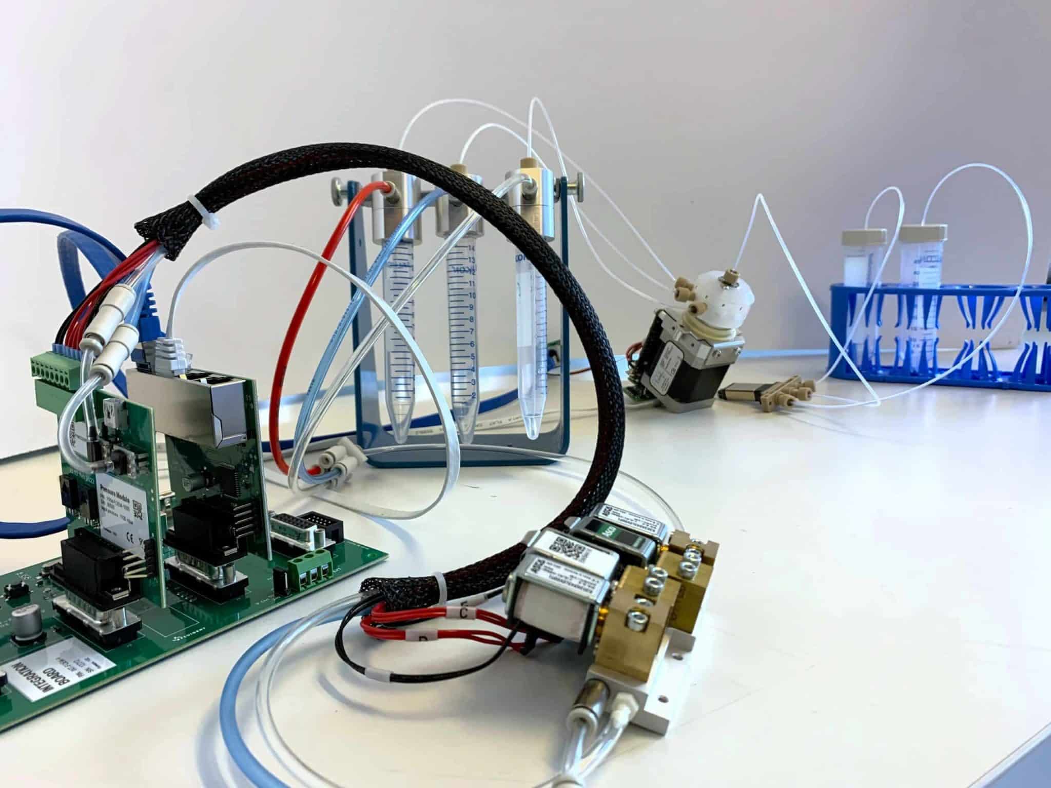 OEM-Fluidik-Ventil-Automatisierungssystem