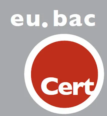 EUBAC-Zertifizierung