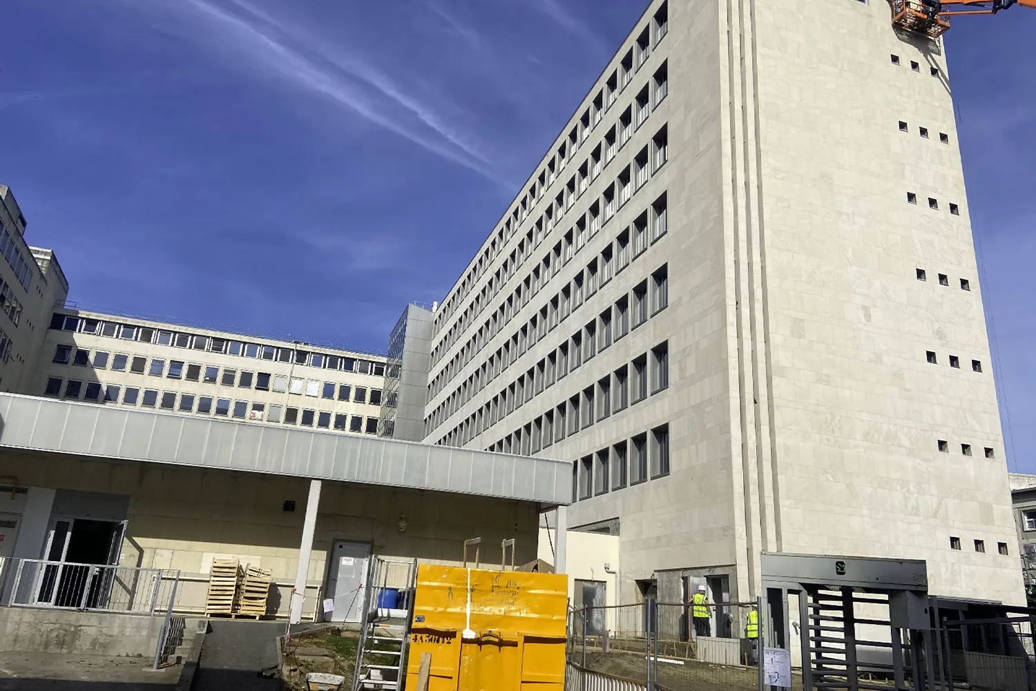 Cité Administrative Saint-Sever, Rouen (44.000 m²)