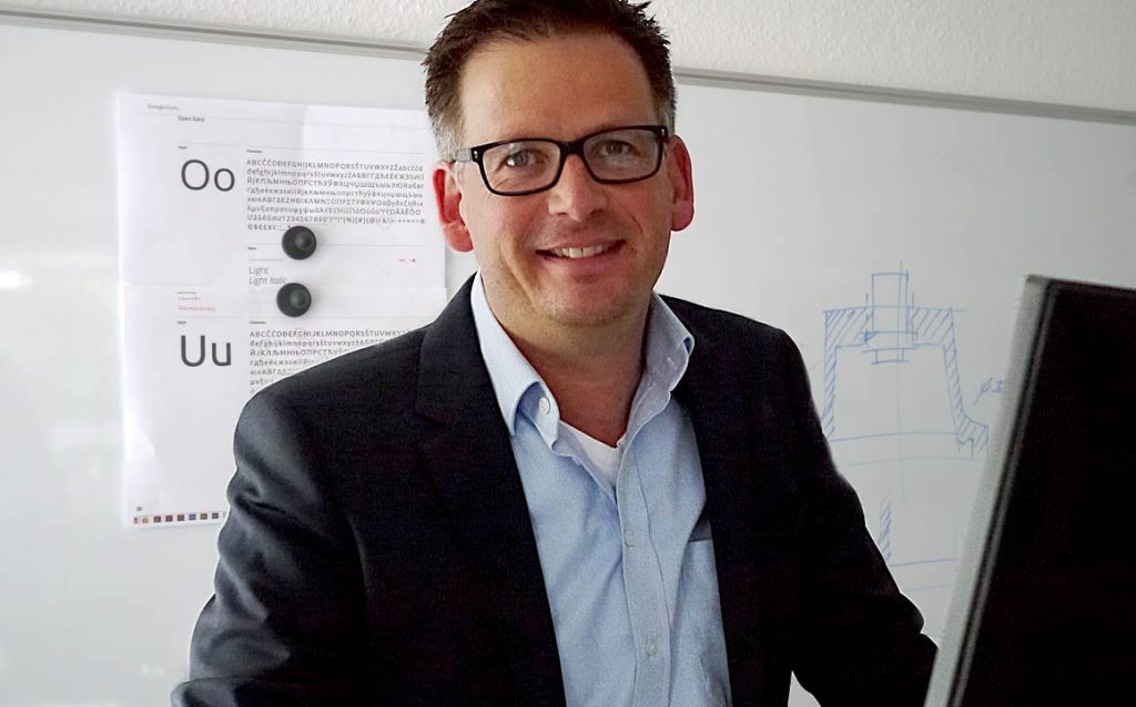Geschäftsführer Ulf Pleuger