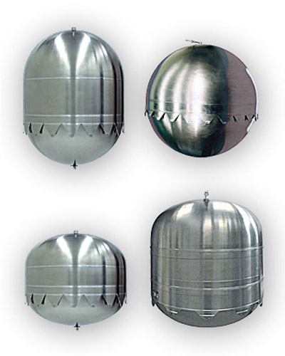 Bipropellant-Tanks 700–1450 L