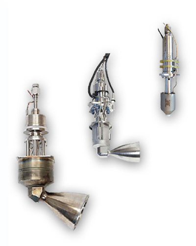 Hydrazin-Triebwerke 1 N, 20 N, 400 N