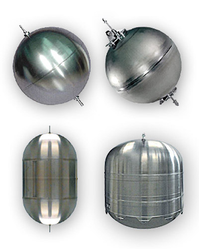 Hydrazin-Tanks