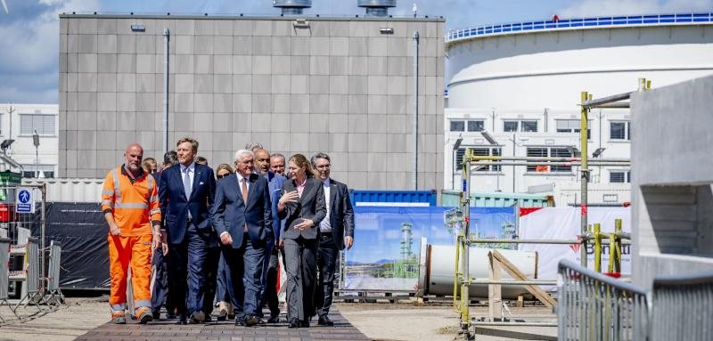 EUGAL-Gaspipeline, 56 Zoll / 292 km