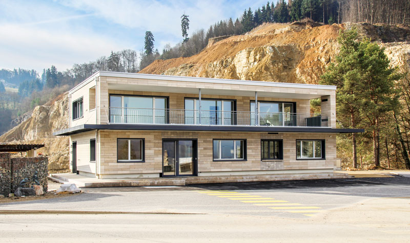 Steinbruch Mellikon – Natursteine
