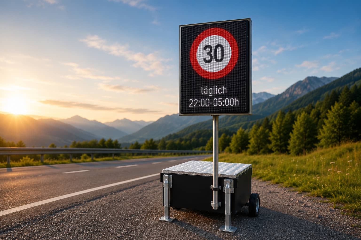 LED-Display Outdoor (dynamische Signalisation)