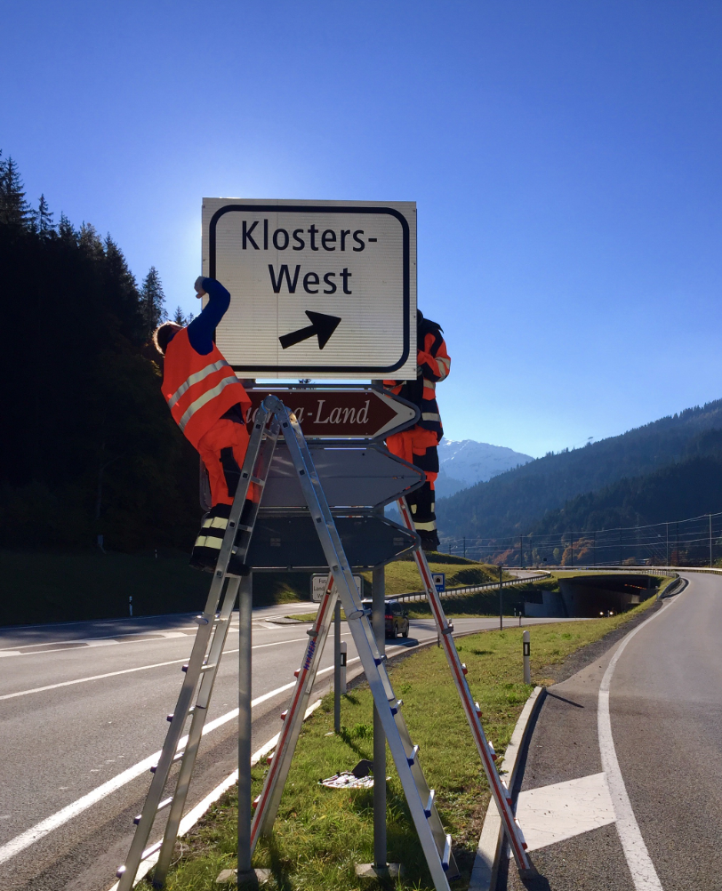 Montage und Installation vor Ort