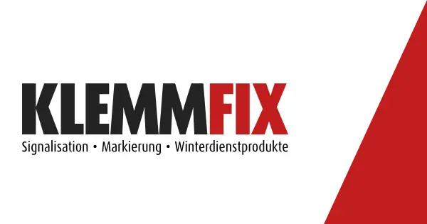 Klemmfix – Signale, Markierung und Winterdienstprodukte