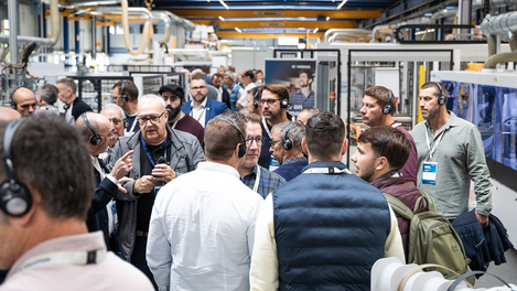 HOMAG Treff: Live-Demonstrationen und Technologierundgänge