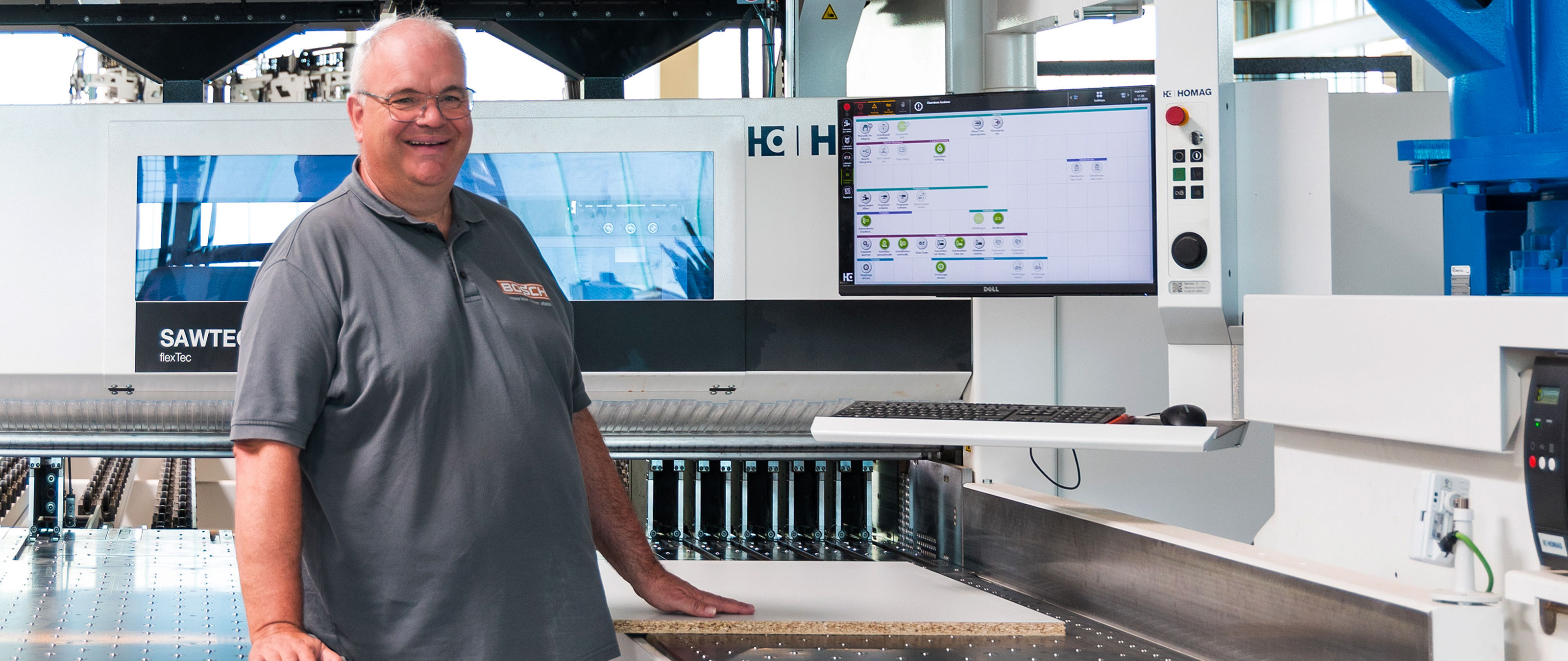 Panel S-400 flexTec im Einsatz