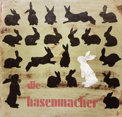Keramikplatte für Hanna und Germann Oppliger (die-hasenmacher.ch)