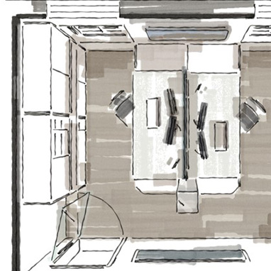 Projektplanung mit Palette CAD