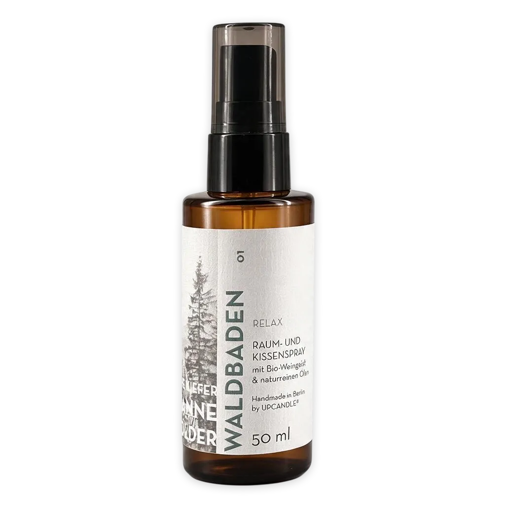 Raum- und Kissenspray Waldbaden (50 ml)