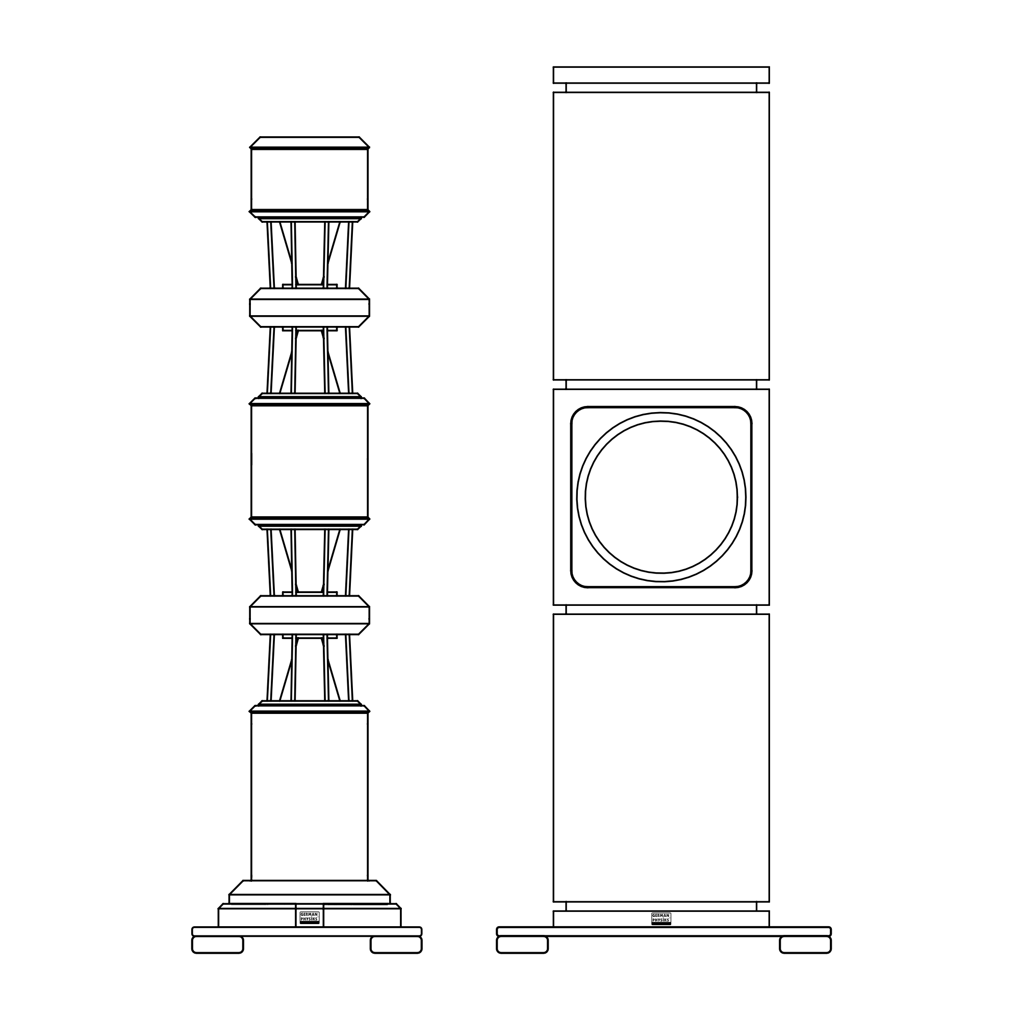 Lautsprecher Gaudi Mk III