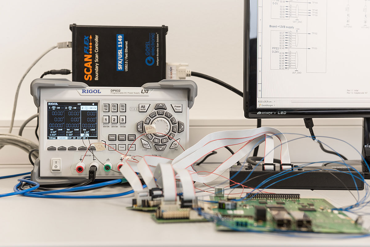 Teamarbeit bei testedge