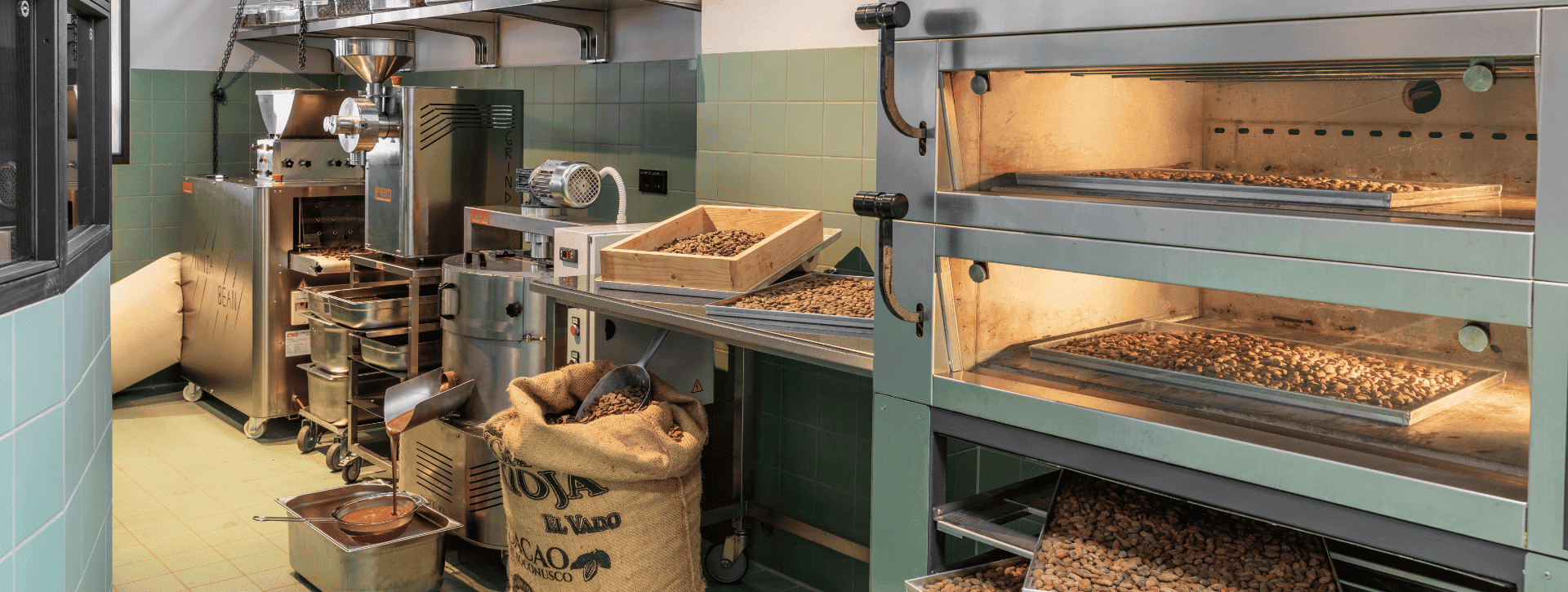 Kevin Kugel Chocolatier – Fertigung