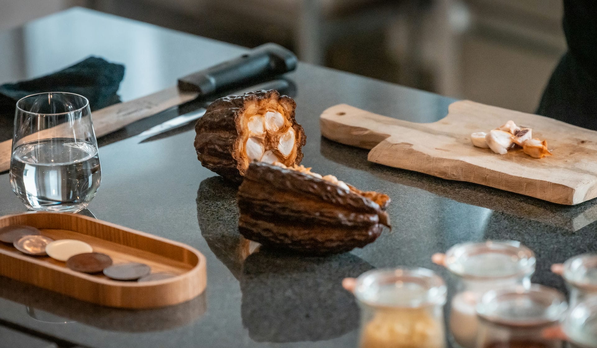 Kakaofrucht im Workshop