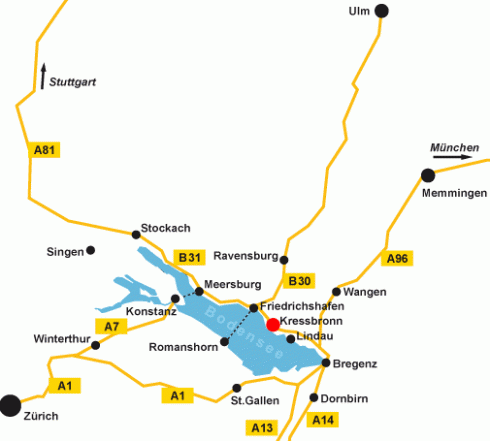 Standort Kressbronn am Bodensee