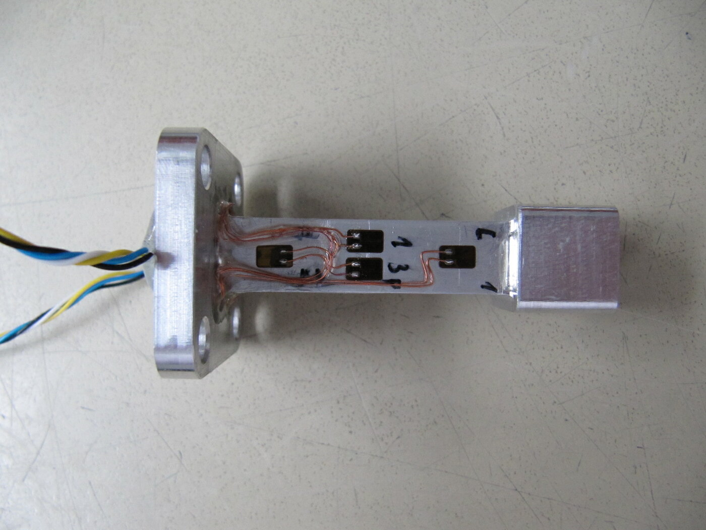 DMS-Messtechnik vor Ort