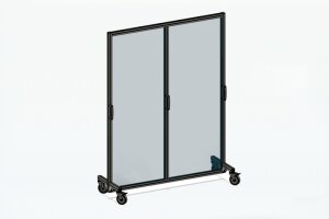 Mobile Schutzwand