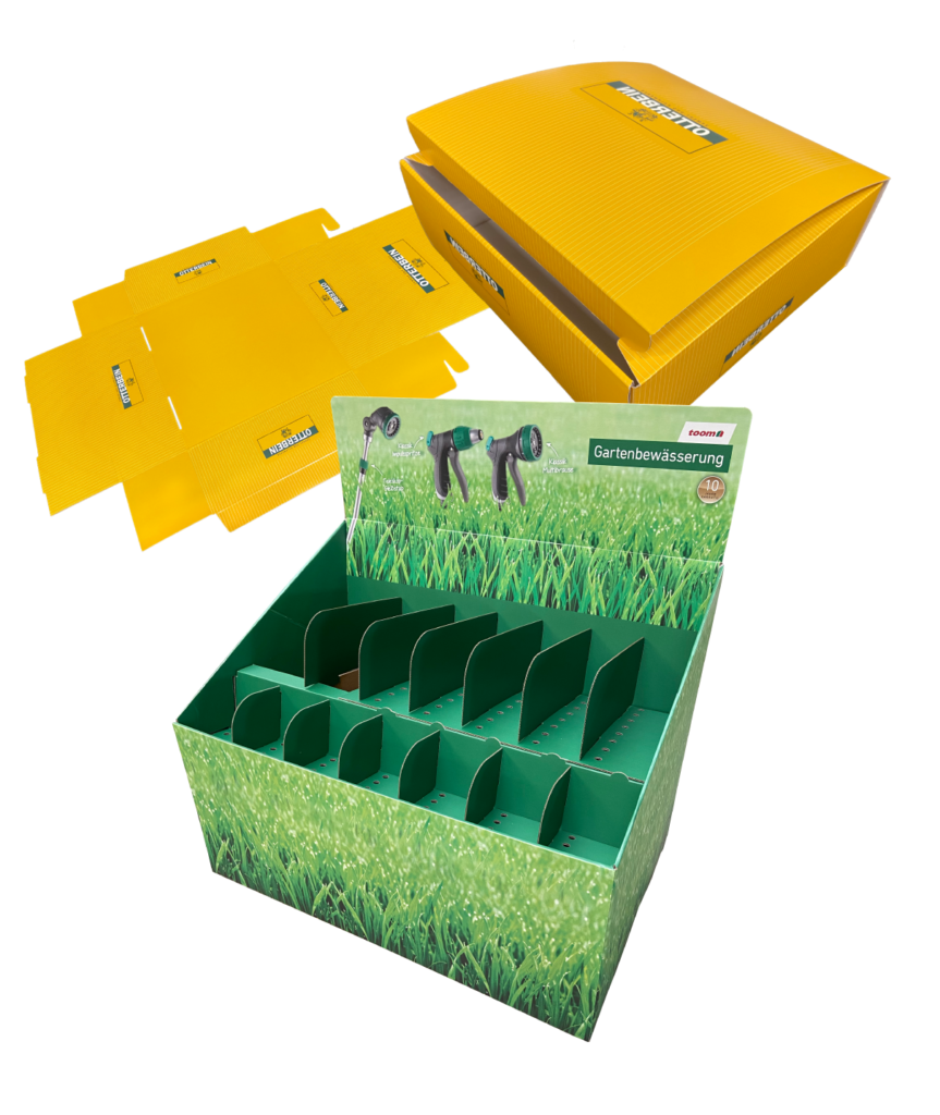 Digital bedruckte Verpackung