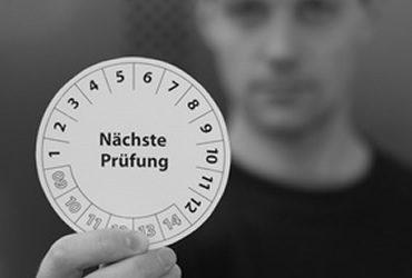 Prüfplaketten