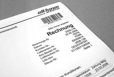 Etiketten für das Dokumentenmanagement