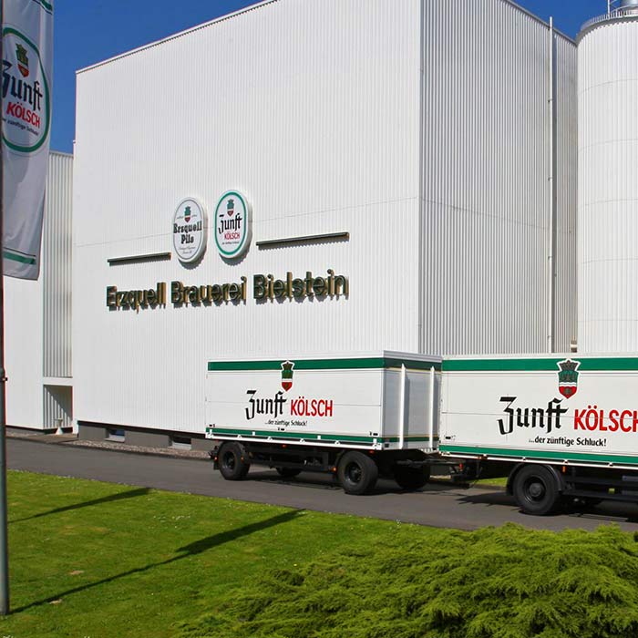 Erzquell Brauerei – Fertigung