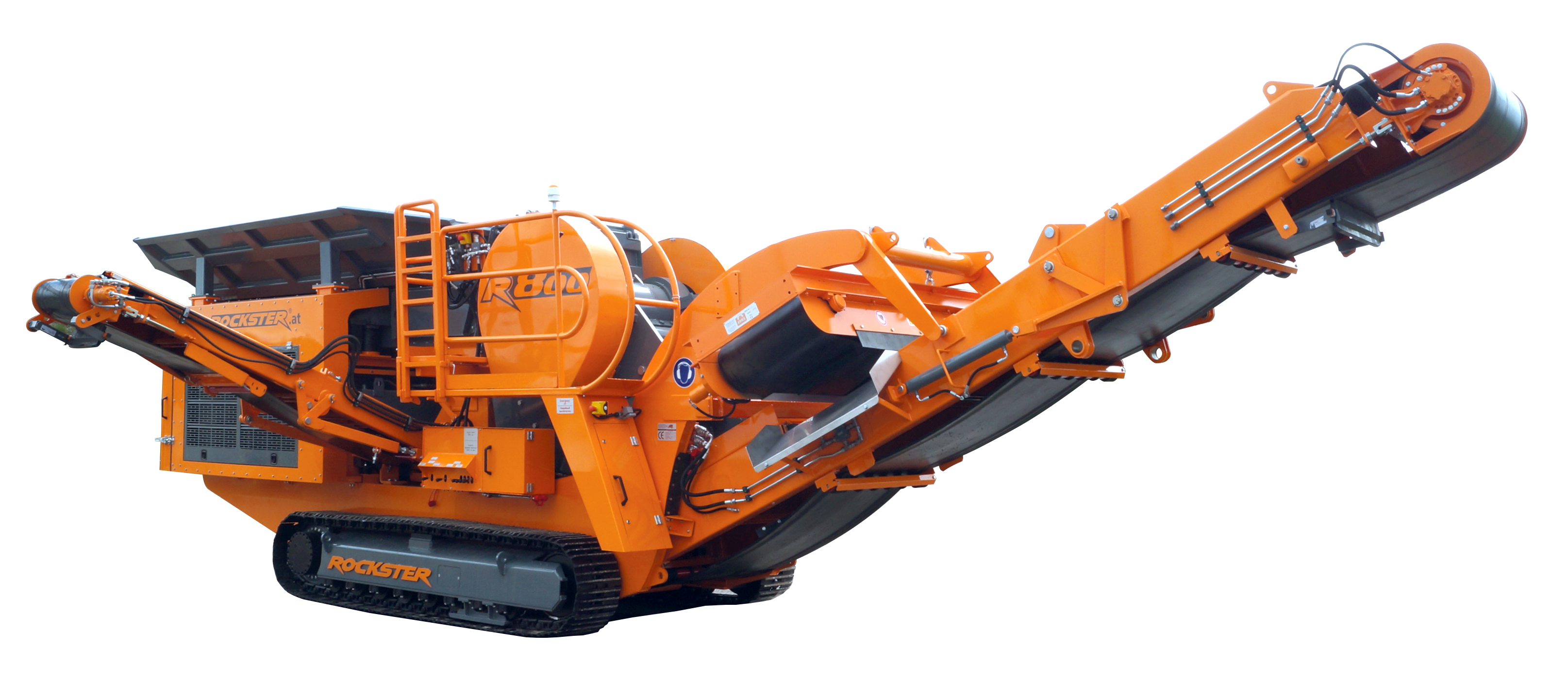 Jaw crusher R800