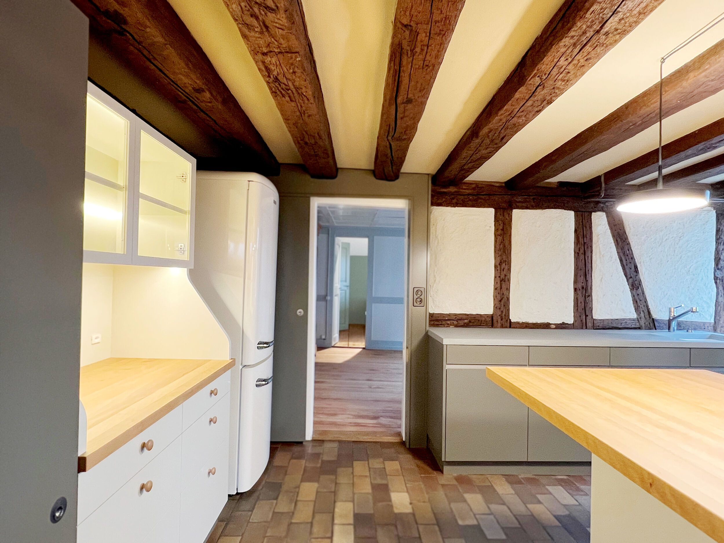 Küchenbau Altbau