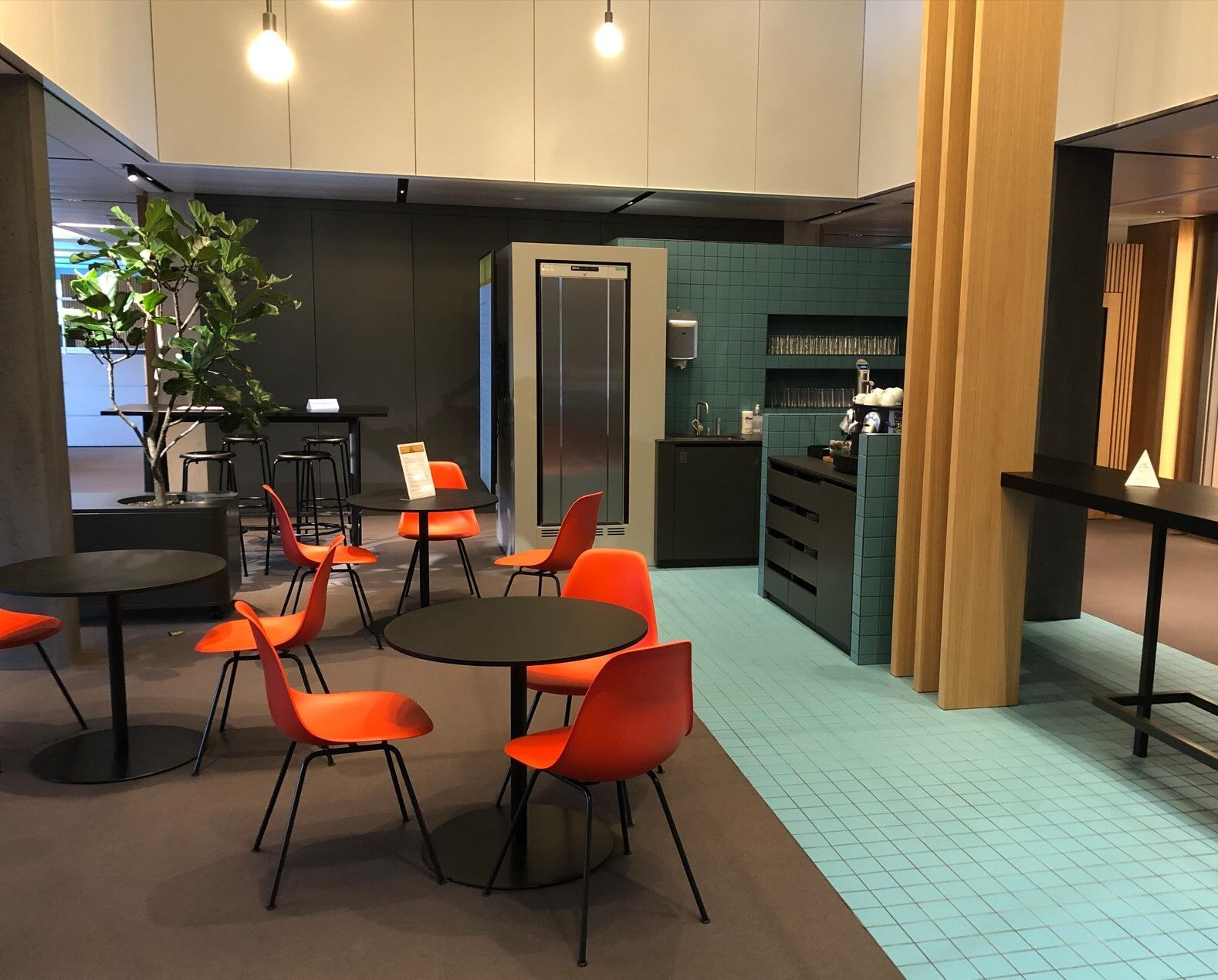 Cafeteria-Gestaltung Allreal
