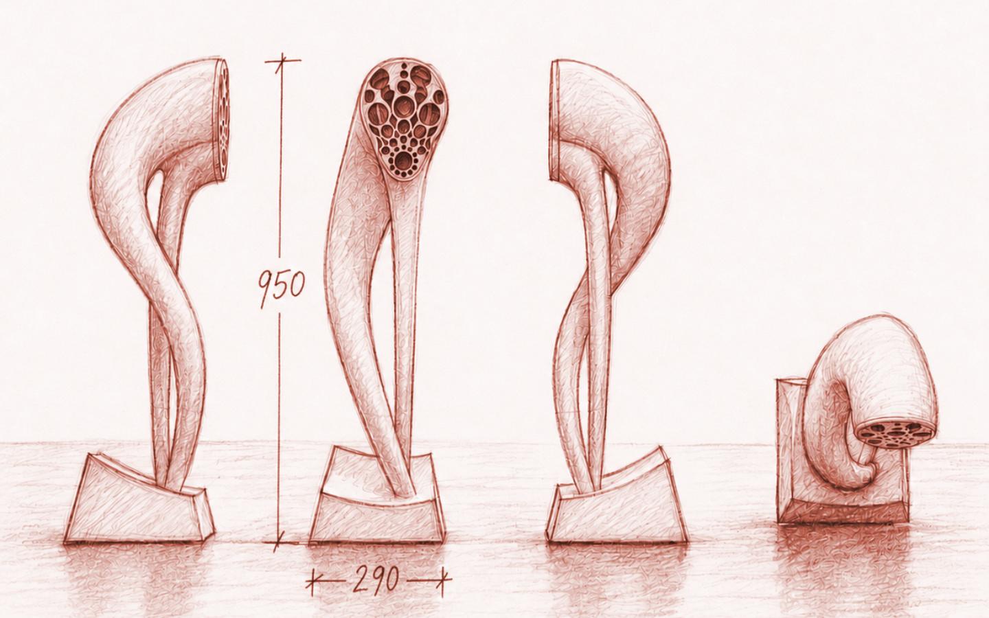 Designskizze AIRÉAN