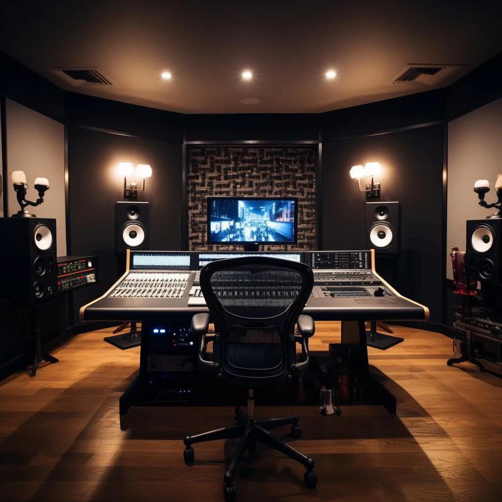 Studiomonitor als Aural Sculpture