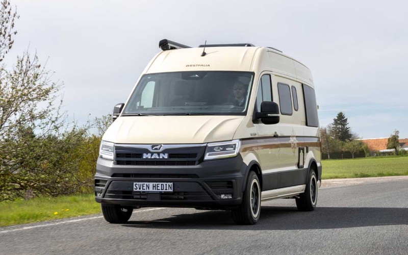 Westfalia Kastenwagen