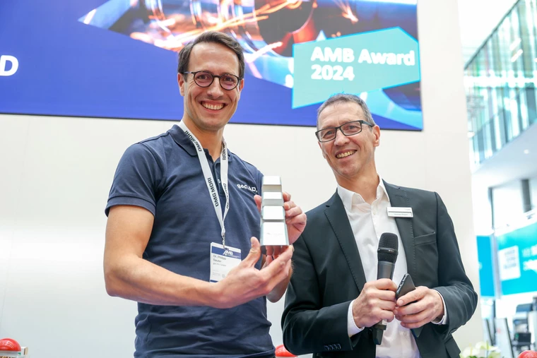 AMB Award 2024, verliehen auf der AMB Messe Stuttgart