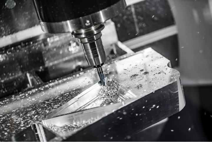 CNC-Zerspanung — Fräsen und Drehen