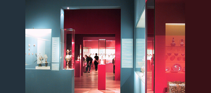 Glasvitrine