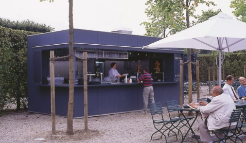 Büro- und Verwaltungsgebäude in Modulbauweise