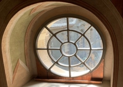 Isolierglas mit Echt-Antikglas für die Hofkirche Dresden