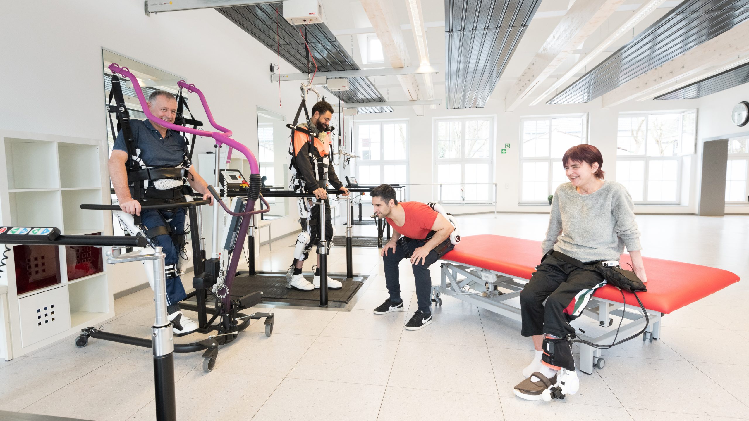 HAL-Roboteranzug (tragbares Exoskelett)