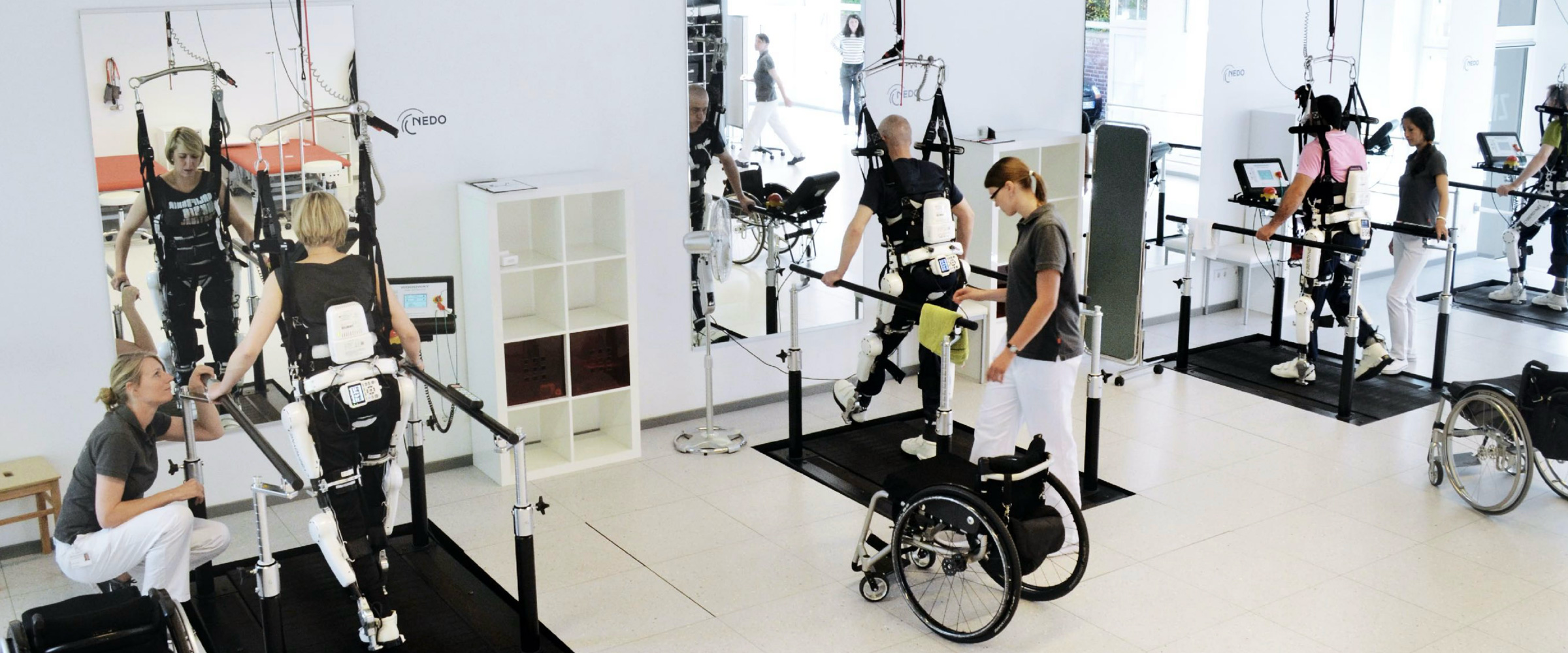 Standort Tsukuba (Cyberdyne Studio / Robocare Center)