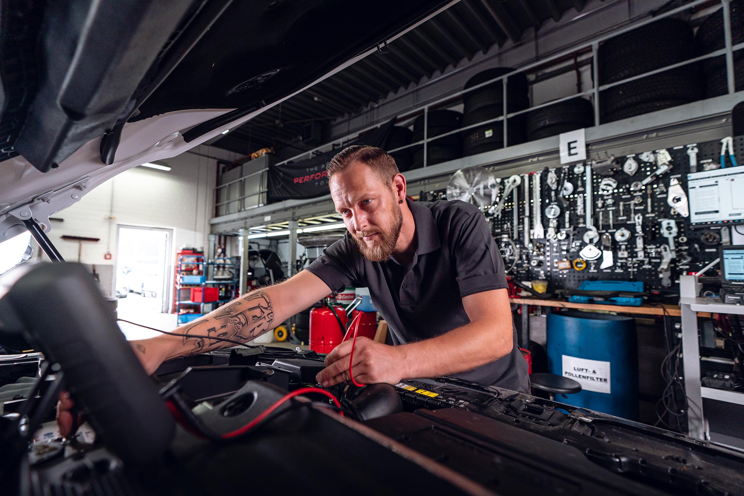 Service und Wartung