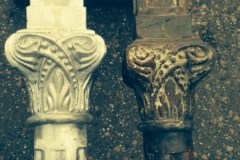 Guss-Säule (Detail 6)